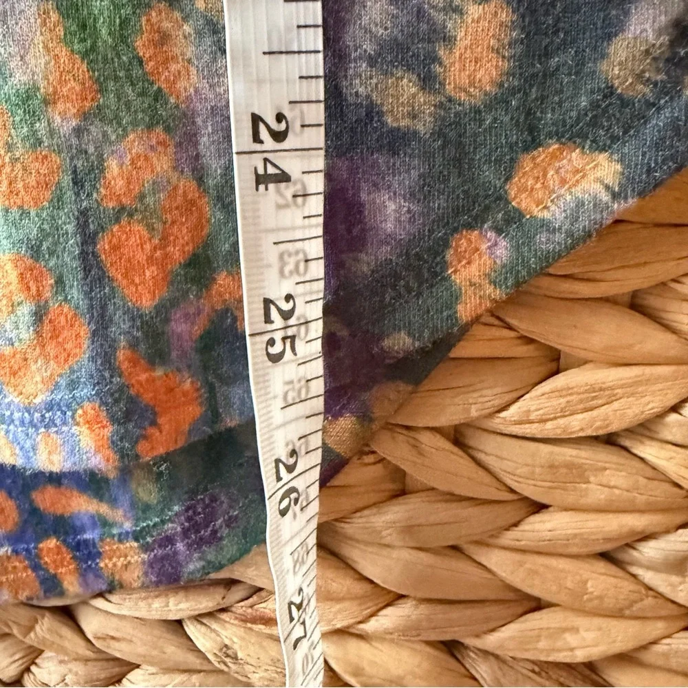 Nally & Millie‎ Womens Small Multi Color Animal Print Abstract Long Sleeve Shirt - Picture 10 of 10